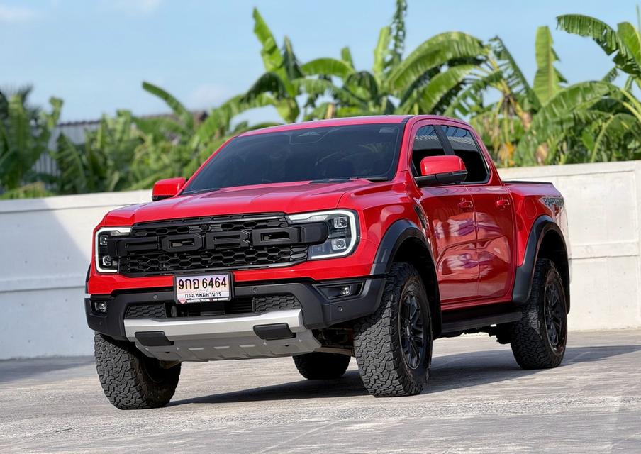 2025 FORD RANGER, 2.0 RAPTORBI-TURBO 4WD โฉม DOUBLE CAB
