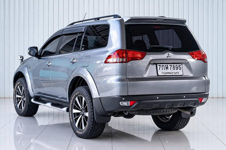 #MITSUBISHI #PAJERO , SPORT 2.5 GT ปี 2015 สีเทา โฉม ปี08-15รถสวยประวัติดีมาก👉 รถสวยมือเดียว รูปที่ 8