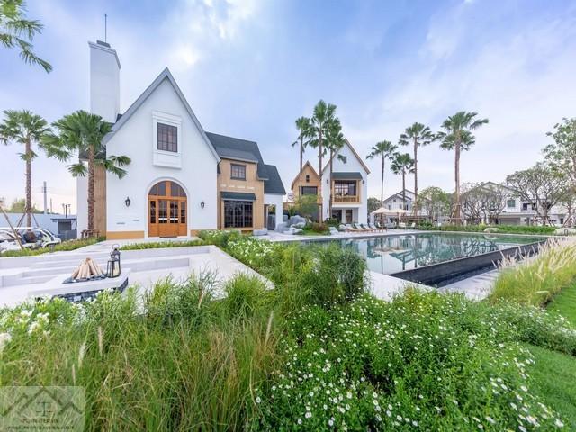 ให้เช่าบ้านเดี่ยว 2 ชั้น 66 ตร.ว. Villaggio 3 ศรีนครินทร์-บางนา ใกล้เมกะบางนา 8