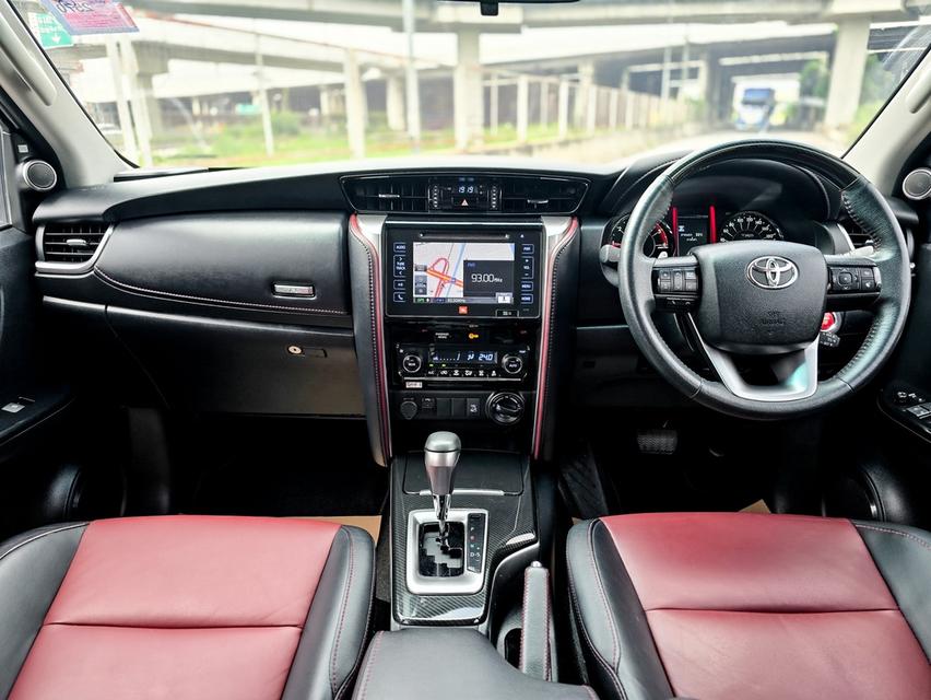 (แจ้งรหัสรถ CBLX9344) ! 🚙 TOYOTA FORTUNER 2.8 TRD SPORTIVO 4WD AT 2019. รูปที่ 11