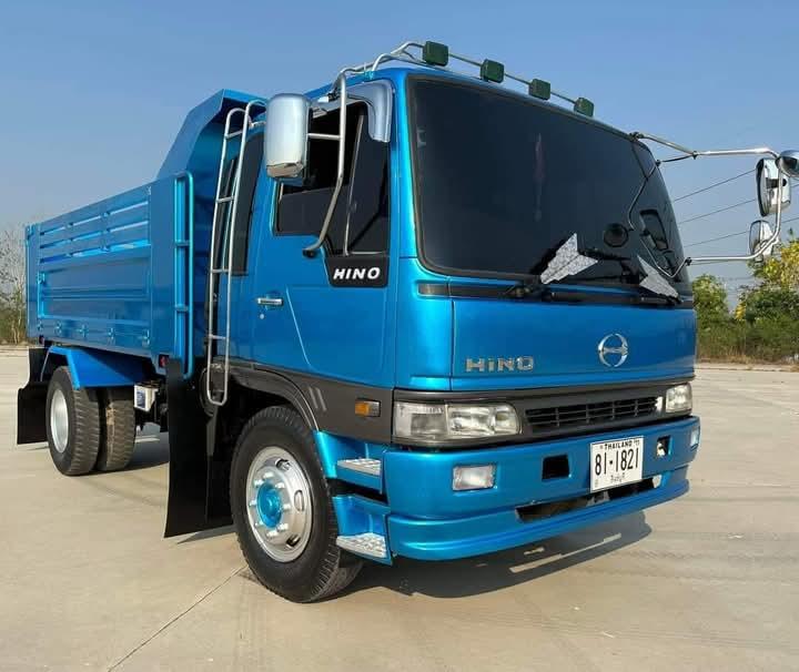 ขาย HINO 6 ล้อดั้มพ์