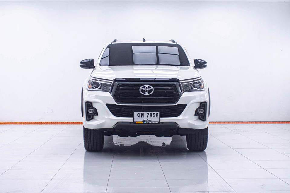 รหัสรถ 1D666 HILUX REVO 2.4 ROCCO DOUBLECAB 2019 3