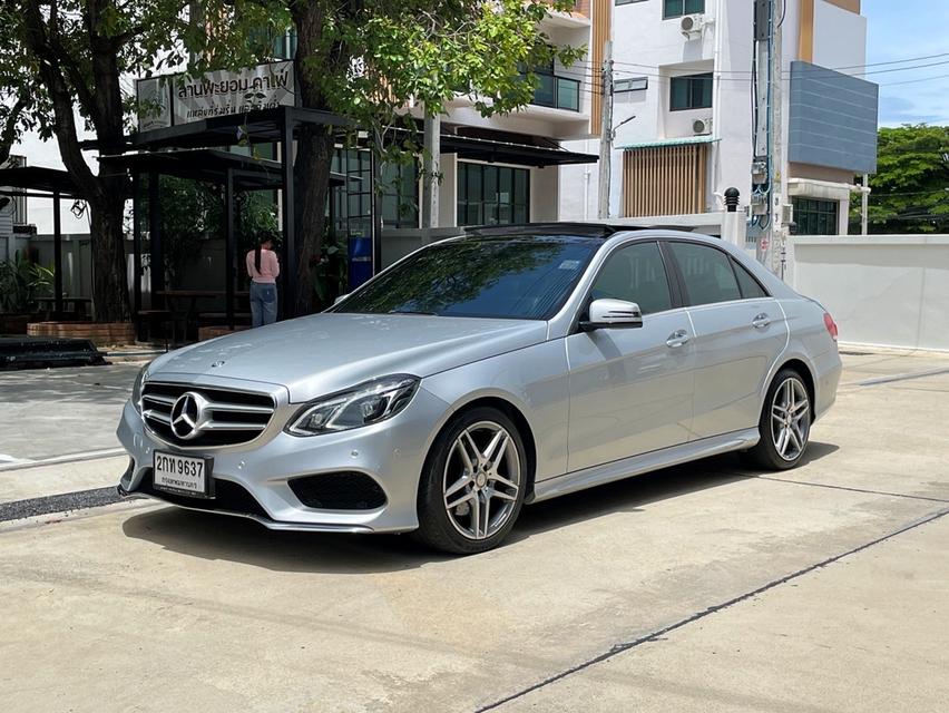 Mercedes-Benz E300 2.2 Bluetec Hybrid AMG Dynamic ปี 2013