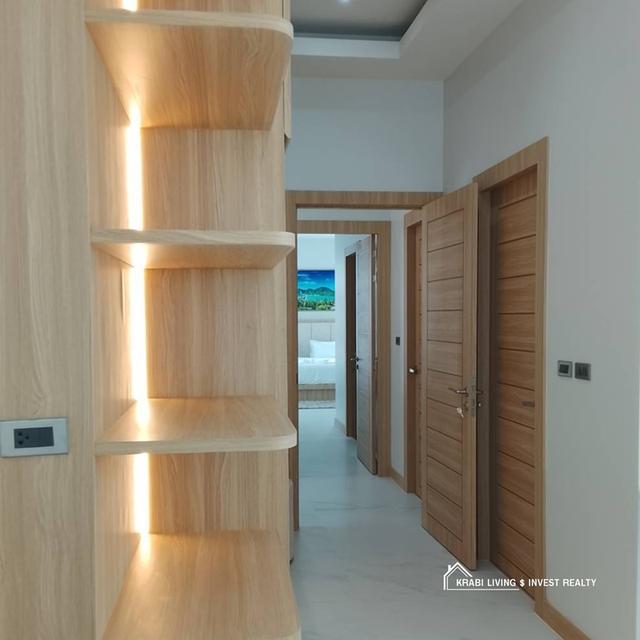 พูล วิลล่า ใหม่ พร้อมเข้าอยู่ หนองทะเล กระบี่ 16