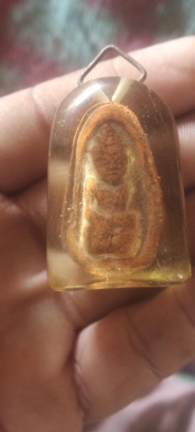 พระถ้ำเสือพิมพ์หน้าตุ๊กตา กรุเก่า