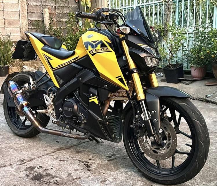 Yamaha M-SLAZ สีเหลือง