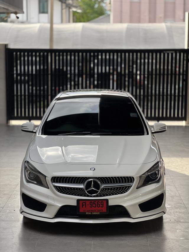 Benz CLA250 AMG Shooting Brake