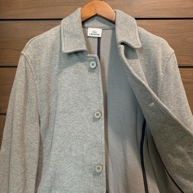 Lacoste Piqué Knit Jacket รูปที่ 11