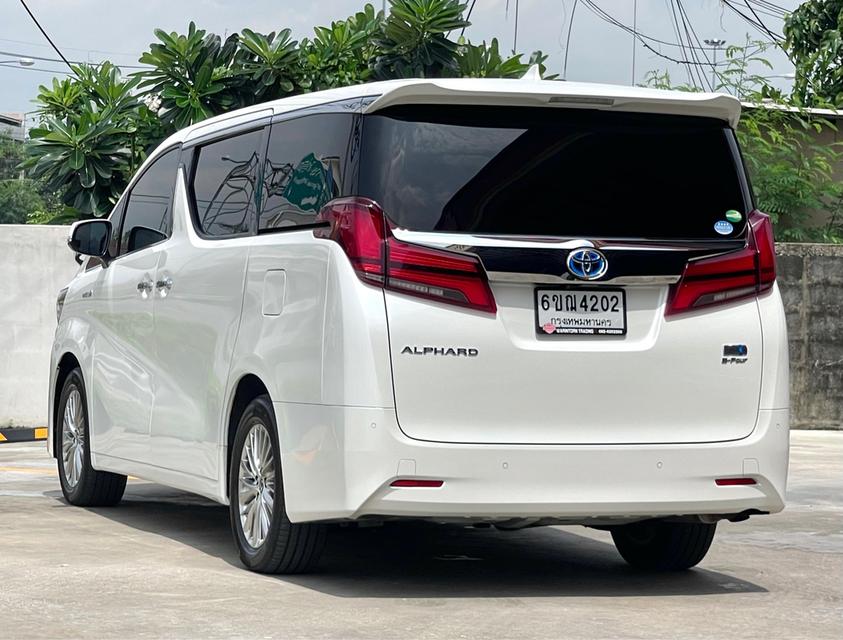 ขาย Toyoya Alphard 2.5Hybrid G 4wd ปี19 6
