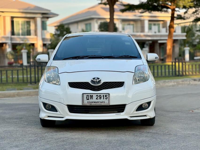 รหัสรถ AVA2915 🌈 TOYOTA YARIS 1.5 TRD SPORTIVO ปี 2010