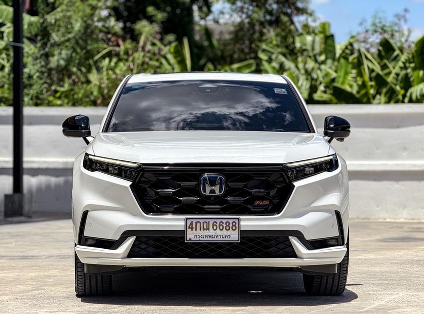 รหัสรถ WRT6688 2023 HONDA CRV, 2.0 eHEV RS 4WD