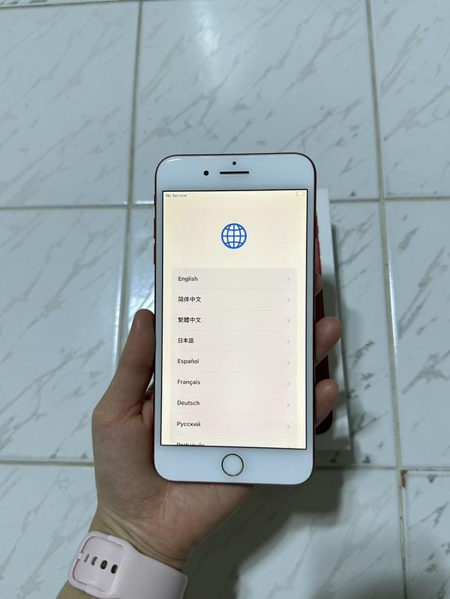 iPhone 7 plus 128 GB Red ไอโฟน 7 พลัส มือสอง สีแดง สภาพดี ราคาถูก กรุงเทพ 2