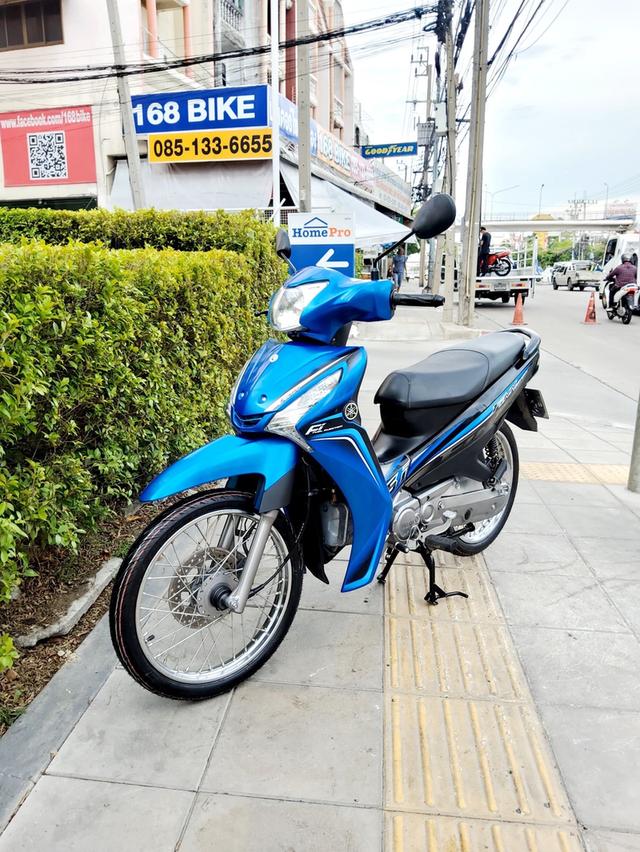 Yamaha FiNN 115 สตาร์ทมือ ปี2020 สภาพเกรดA 6284 km เอกสารพร้อมโอน 4