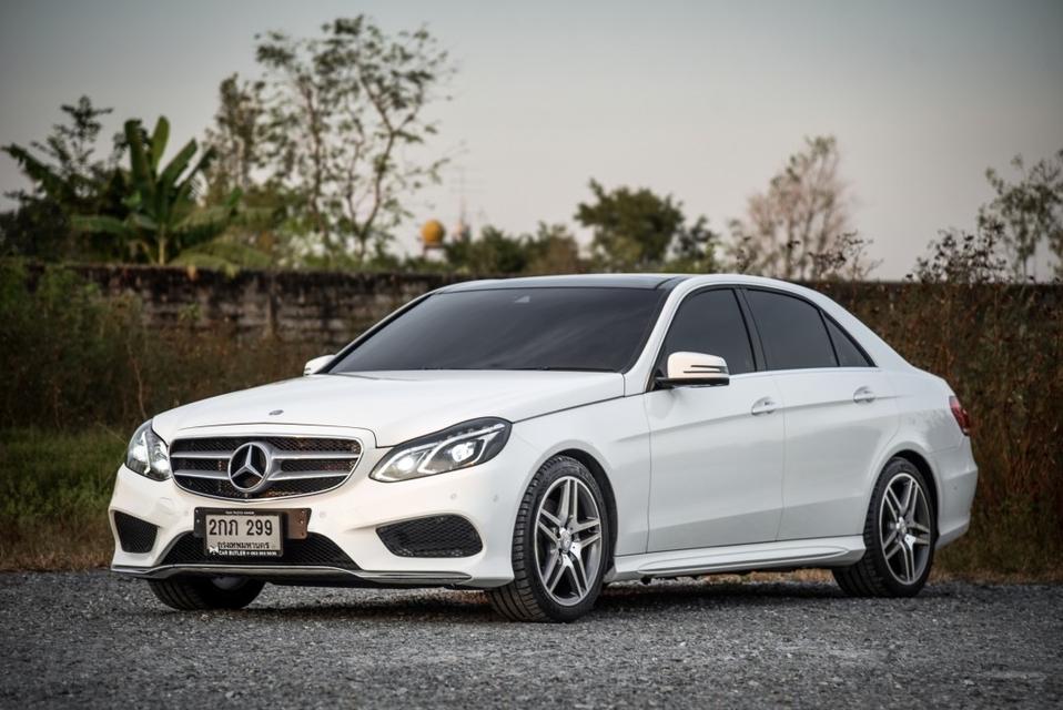 Mercedes-Benz E300 2.1 AMG Dynamic AT 2014 รหัส CBL299