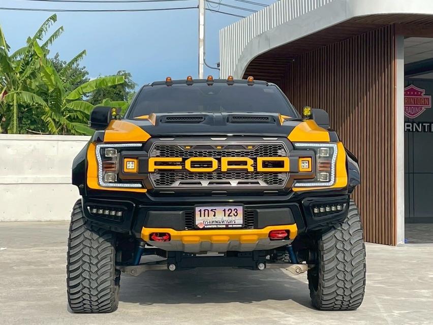 รหัสรถ WRT123 2020 FORD RANGER, 2.0 RAPTOR BI-TURBO 4WD 3