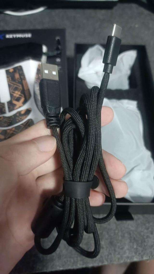 เมาส์keymuse k9 pro ของใหม่ขายมือสอง 5