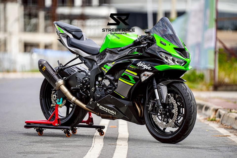 2019 Kawasaki 🔥ninja zx-6r ปี 2019 | เขียว–ดำ ของแต่งแน่น ใครช้าคันนี้อาจมีคนจอง! 🔥
