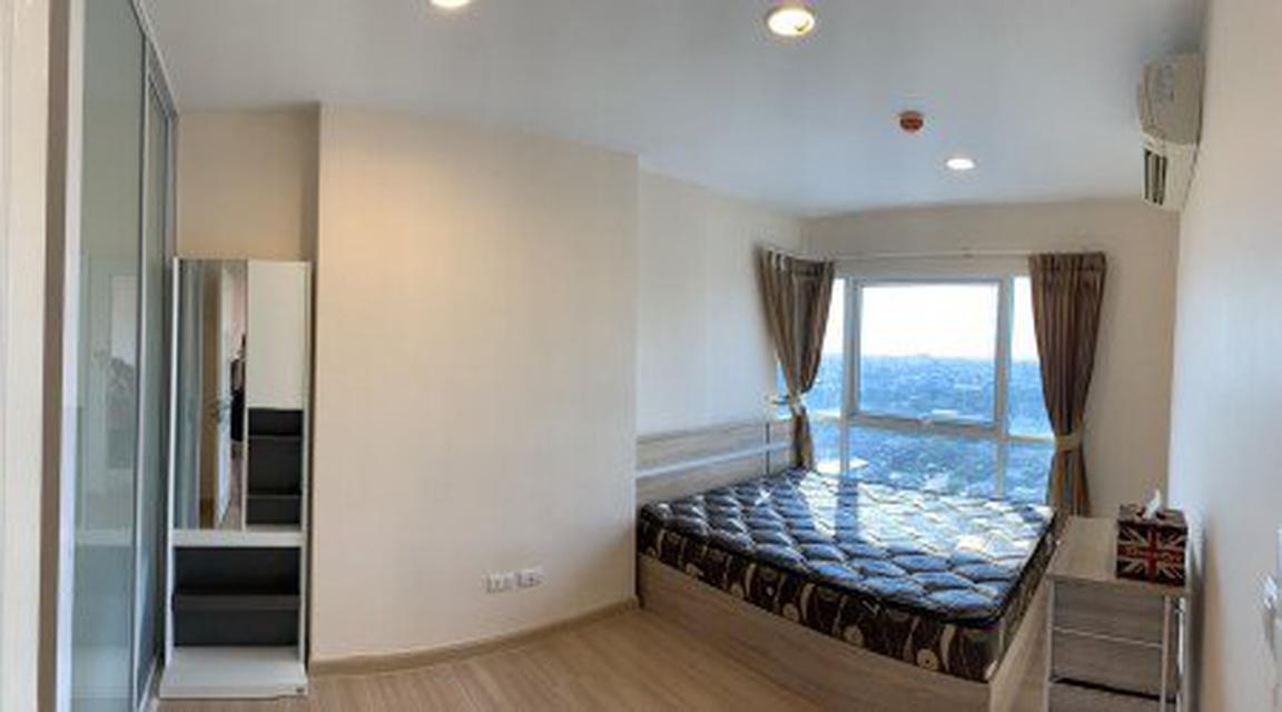 ขาย คอนโด ชั้นสูง วิวสวย เฟอร์SB ใหม่ครบ Bangkok Horizon รัชดา-ท่าพระ 32.80 ตรม. 1 ห้องนอน ราคาดีลพิเศษสุด ถูกสุด 7