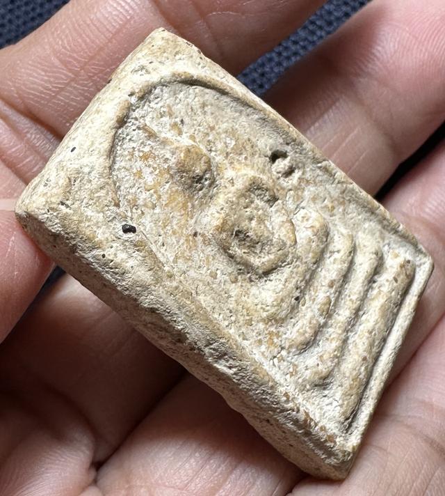 พระสมเด็จพิมพ์สังฆาฏิ เนื้อก้นครกเก่าๆ 5