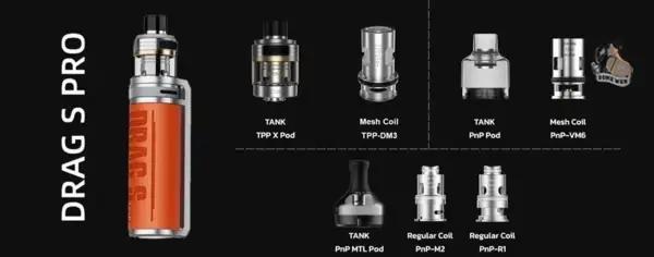 voopoo DRAG S pro