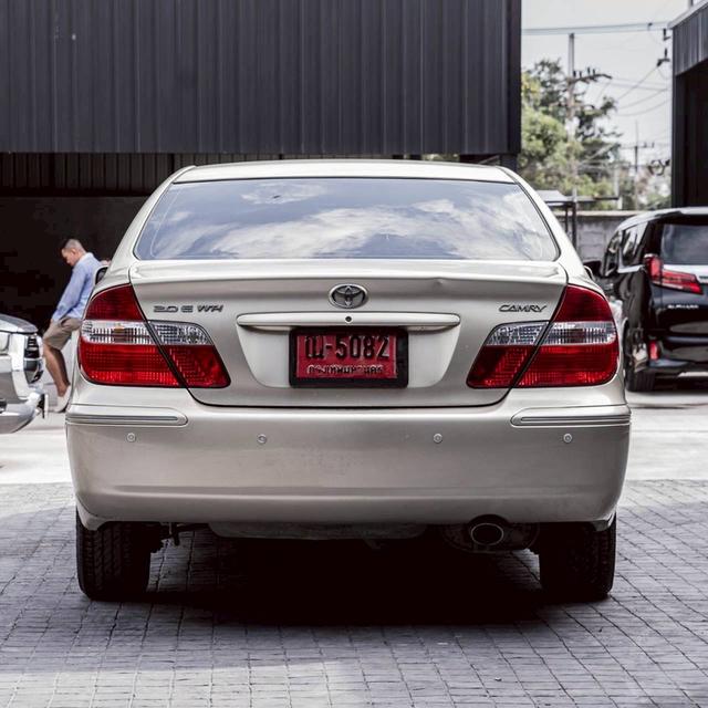 รหัสรถ 67GG5082 Toyota Camry 2.0 E ปี 2004