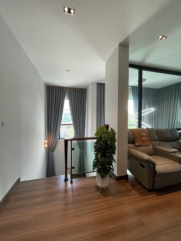 🥇 ขายบ้านเดี่ยว THE CITY บรมราชฯ - ทวีวัฒนา ที่ดิน 117 ตร.วา พื้นที่ใช้สอย 309 ตร.ม. 4 ห้องนอน | 4 ห้องน้ำ 15