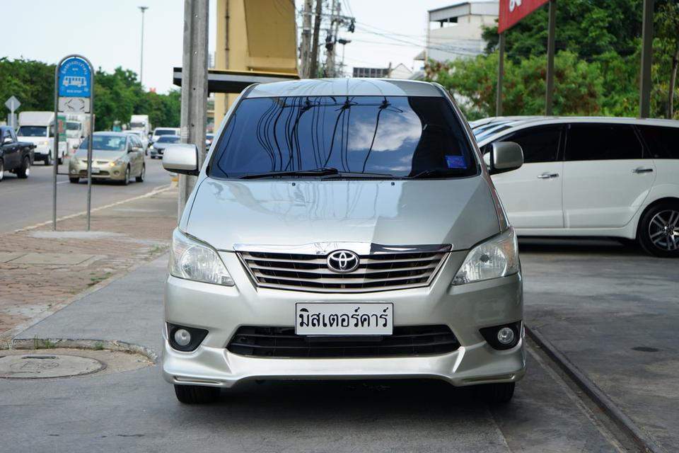 2012 TOYOTA INNOVA 2.0G OPTION