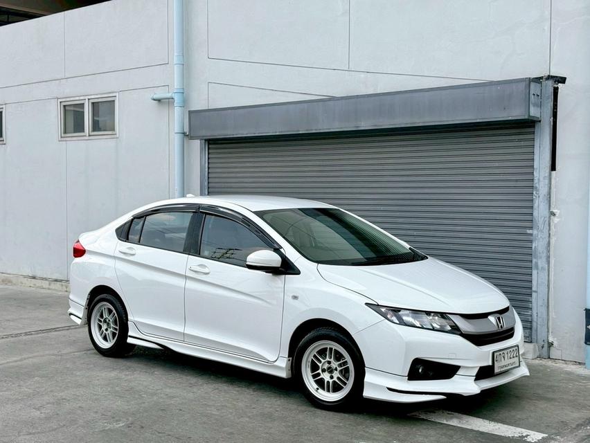 HONDA CITY 1.5S i-VTEC 2014 สีขา