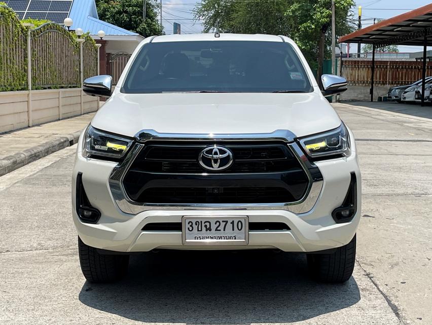 TOYOTA HILUX REVO DOUBLE CAB 2.8 HIGH 4WD ปี 2022 AUTO 4X4 สภาพนางฟ้า รูปย่อยที่ 3