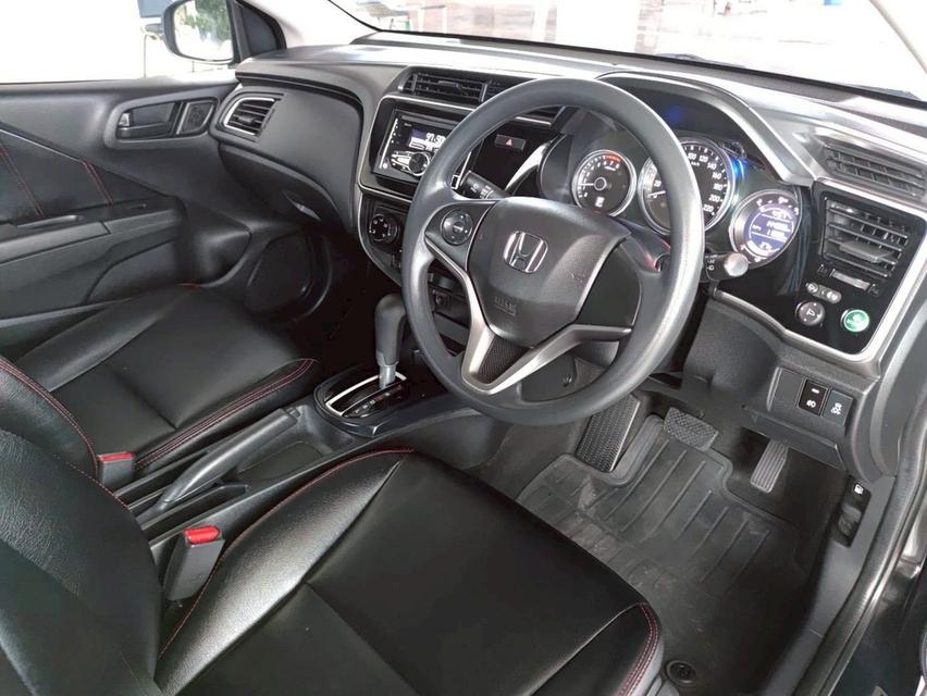 รหัสรถ KCY6972 HONDA CITY 1.5 V i-VTEC AUTO ปี 2017 7