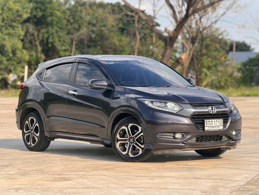 HONDA HRV 1.8 E Limited ปี 16 สีเทาดำ   ออโต้ สวยหรูสปอร์ตน่าขับมากๆ  10