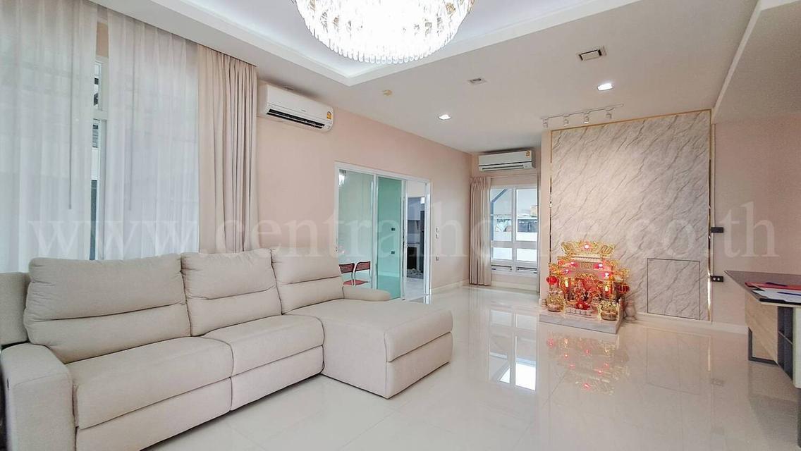 บ้านเดี่ยว สีวลี เพชรเกษม 69 หลังมุม บ้านสวย พร้อมอยู่ 4