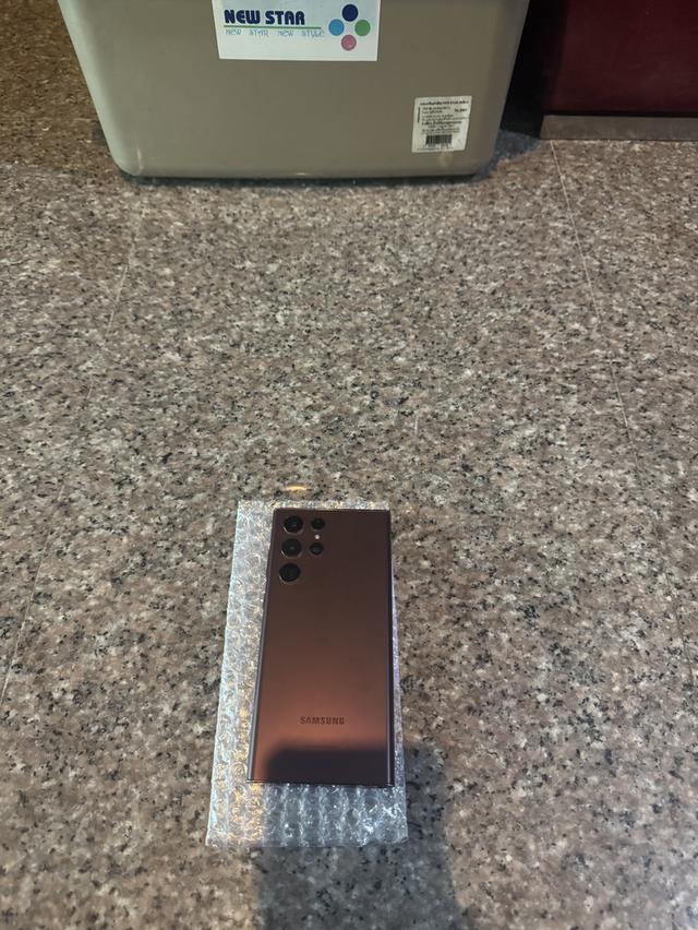 ขายๆๆๆถูกSamsungS22Ultra5G 512กิ๊กสีหายากBurgundy Red ตัวTopสุดหายากสเปคนี้คับสูนTrueสภาพสวยการใช้งานดีเยี่ยมทุกๆฟังชั่นเครื่องรีสโตได้ตลอดไม่มีติดแอค