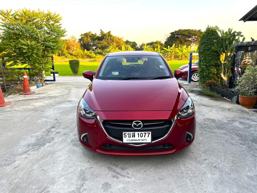 ปี 2019 MAZDA 2 ดีเซล ตัวท็อป รถมือเดียว ใหม่กริ๊บ มี BOOKSERVICE 2