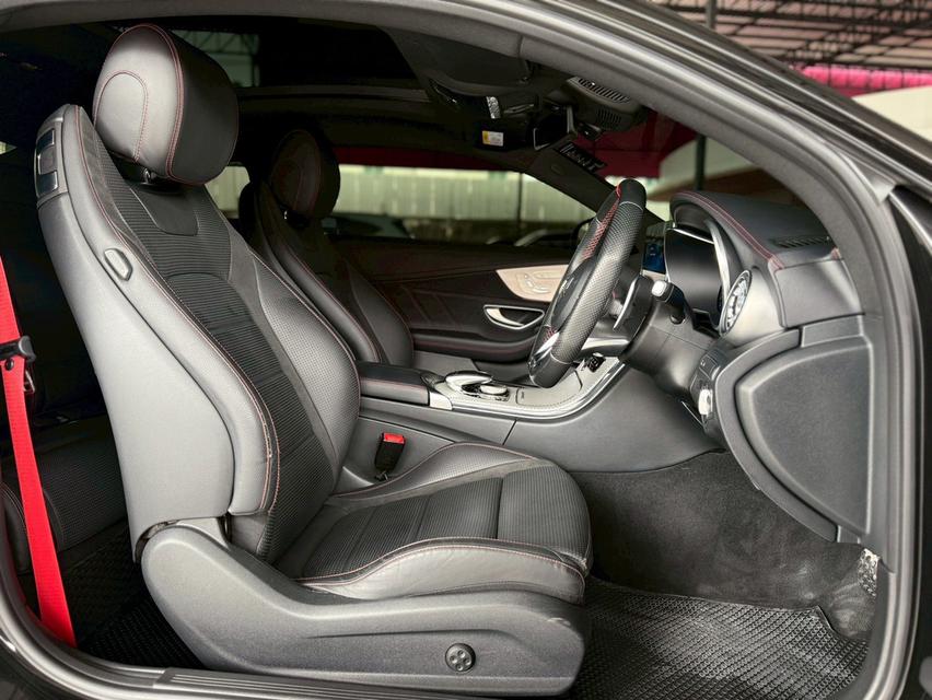 ปี 2019 BENZ C-CLASS AMG,C43 4MATIC COUPE 6