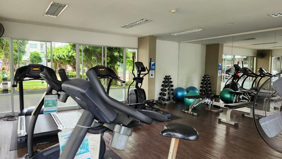 ห้องขนาด 26.12 ตร.ม. เพียง 1.29 ล้าน (เจ้าของขายเอง) ลุมพินี วิลล์ อ่อนนุช 46 อาคาร C1 ชั้น6 หันทิศใต้ วิวสวน มีเครื่องซักผ้า 18