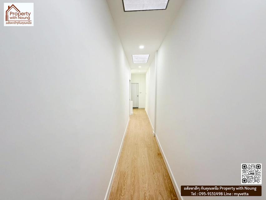 ทาวน์เฮาส์ลาดปลาเค้า 2 ชั้น แถมฟรี แอร์ 2 เครื่อง ซอยเสนานิคม1 ถนนเสนานิคม1 ซ.38 ลาดปลาเค้า รีโนเวทใหม่พร้อมอยู่ มีปั๊มน้ำ 20