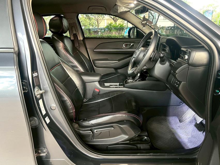 ขายรถ Honda HR-V 1.5 HEV ปี 203 สีเทา เกียร์ออโต้ รูปที่ 9