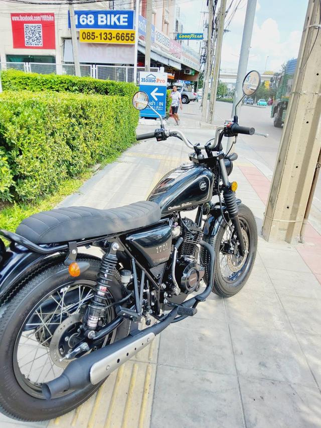 Stallions CT170i Bobber ปี2023 สภาพเกรดA 874 km เอกสารพร้อมโอน
