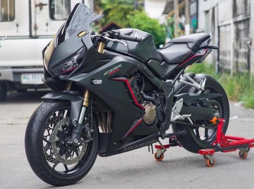 รถบิ๊กไบค์ Honda CBR650R สภาพนางฟ้า 3