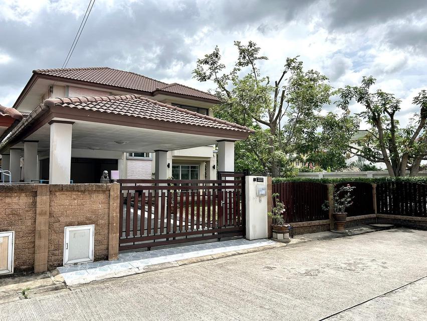 ขายด่วน! บ้านเดี่ยว Passorn 4 The Elegance (Rangsit - Klong 3) ภัสสร 4 ดิ อิลิแกนซ์ (รังสิต - คลอง 3) 84 ตร.ว. หลังริม ใกล้ฟิวเจอร์พาร์ครังสิต 2