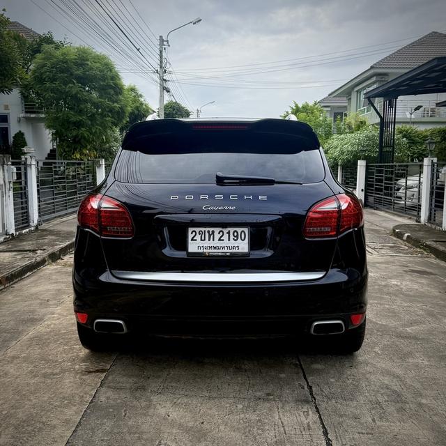 รหัสรถ CBL2190 ขาย PORSCHE CAYENNE 3.0 ดีเซล ปี 2011 รถเซอร์วิสดีมาก 3