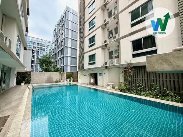 ให้เช่าถูก คอนโดบางนา แคสเซีย สุขุมวิท 107 แบริ่ง ห้องมุม วิวโล่งสวย เฟอร์ครบ พร้อมอยู่ ใกล้ MRT BTS เซนต์โยเซฟบางนา St. Andrews 8