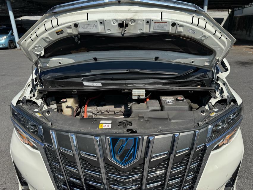Toyota Alphard 2.5 Hybrid X E-Four ปี 2019 รูปที่ 10