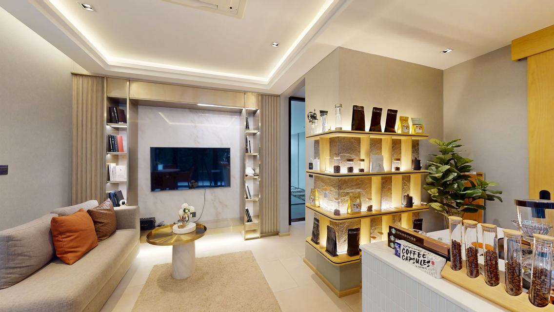 Novel Residence Ladprao 18  โครงการบ้านแฝดและทาวน์โฮม 3 ชั้นครึ่ง  4