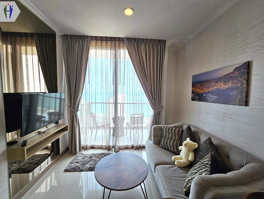 คอนโดริเวียร่า วงค์อำมาตย์ ให้เช่า Riviera Wongamat 1