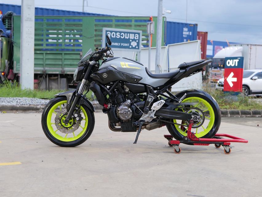 Yamaha Mt07 จดปี2018 รูปที่ 4