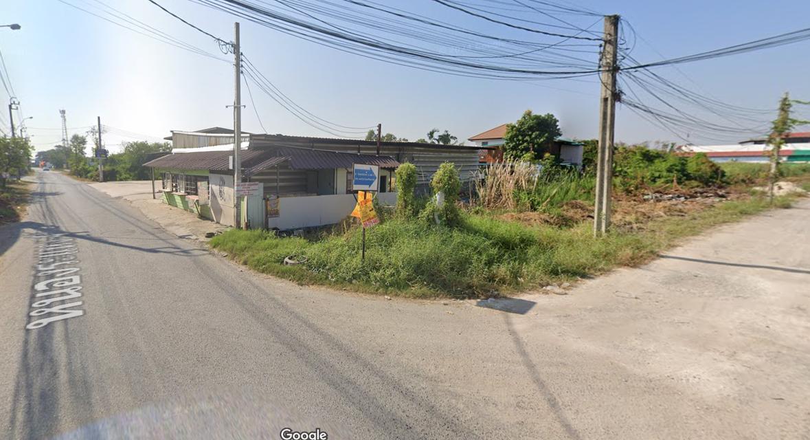 ขายที่ดินใกล้ทางด่วนจตุโชติรามอินทรา-อาจณรงค์ 4