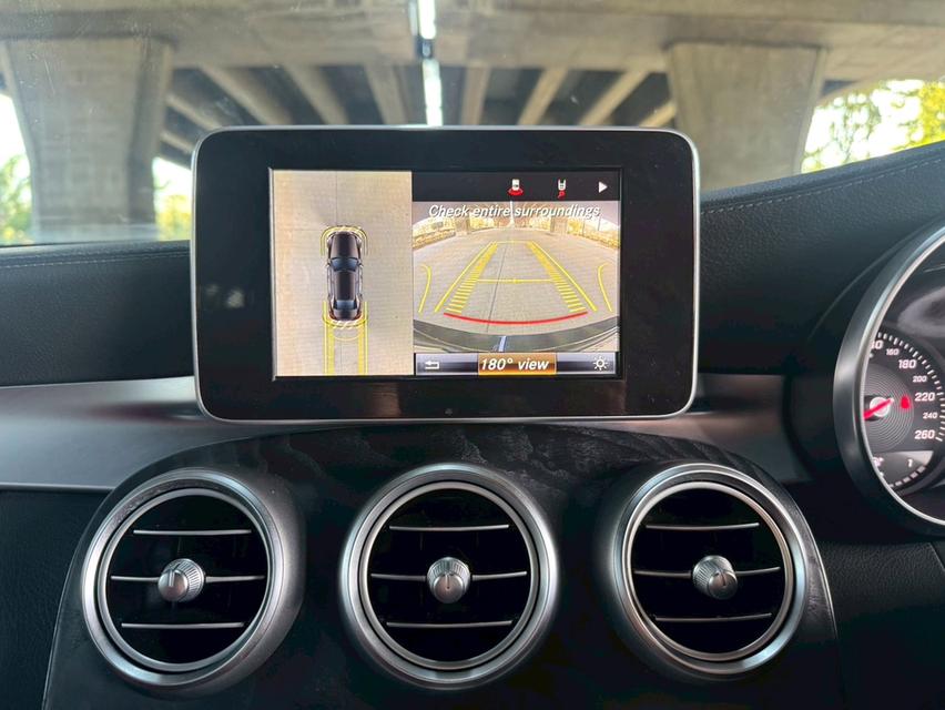 ขายรถ Benz C350e W205 ปี 2017 สีดำ เกียร์ออโต้ รูปที่ 15