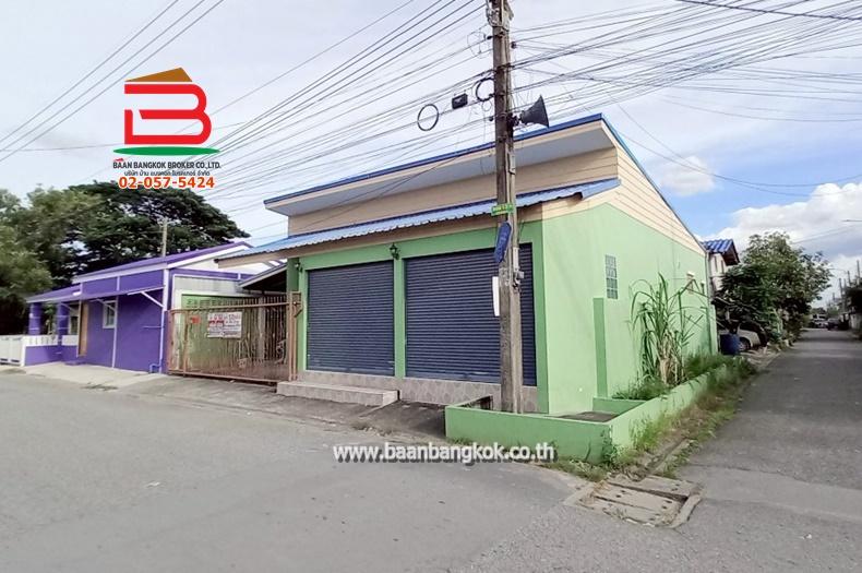 บ้านเดี่ยว หลังมุม การเคหะมีนบุรี (คลองเก้า) เนื้อที่ 38 ตรว. ถนนไมตรีจิต-คลองเก้า เขตคลองสามวา 12